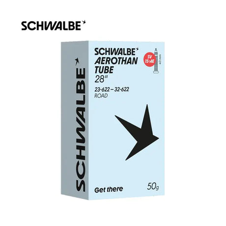 Schwalbe inner tube aerothan sv15-ae 28 23 32-622 fv 40mm