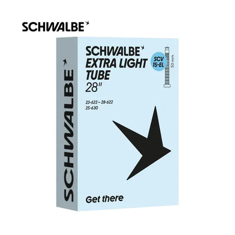 Schwalbe Innenrohr scv15-el 23 28-622 630 50mm schwarz