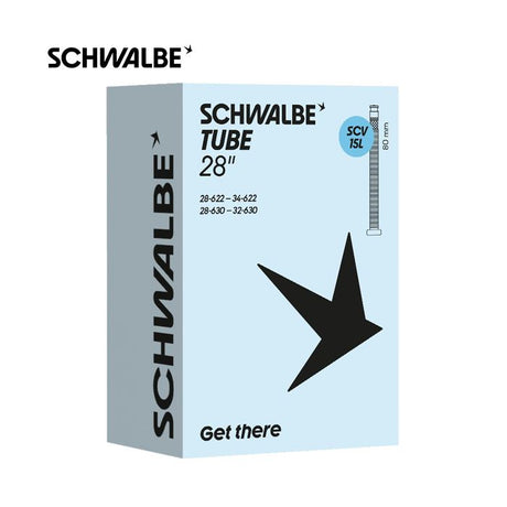Schwalbe tube #15 scv 23 30-622 630 80mm