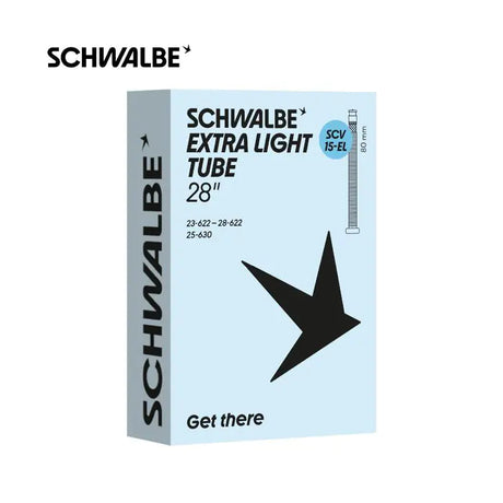 Schwalbe Innenrohr scv15-el 23 28-622 630 80mm schwarz