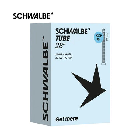 Schwalbe inner tube scv15l 28 34-622 630 80mm