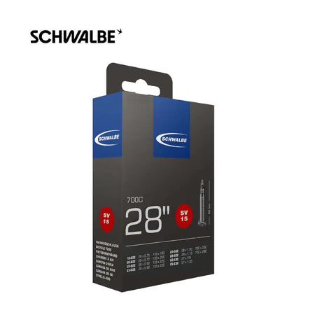 Schwalbe bannenzegen Tube sv15 28 Zoll Rennen 188-622 sv 40 mm