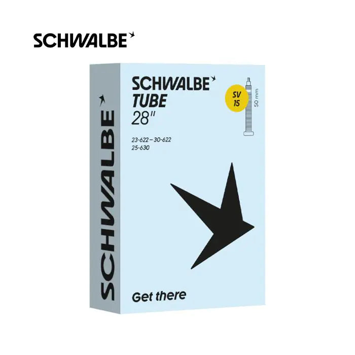 Schwalbe benelux b.v. schwalbe zračnica sv15 28 23 30-622 630 fv 50mm