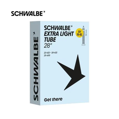 Schwalbe inner tube SV15-EL 28 18 25-622 630 FV 50mm