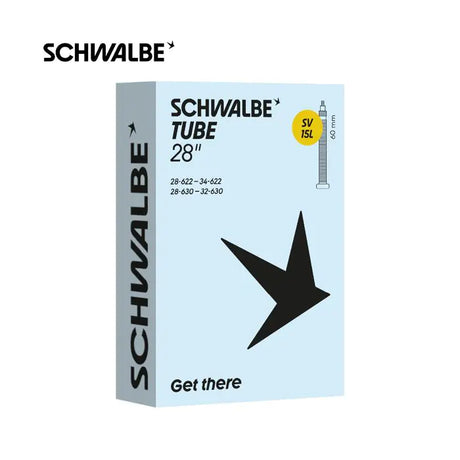 Schwalbe tube #15l 28 34-622 630 sv60