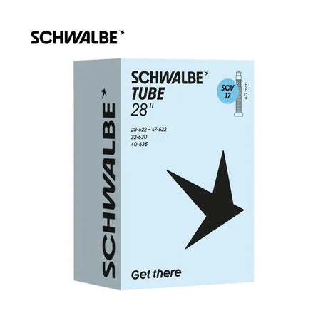 Schwalbe Benelux B.V. Schwalbe inner tube SCV17 28 28 47-622 635 40mm