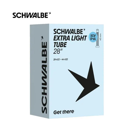 Schwalbe Innenrohr scv17-el 28 44-622 40mm schwarz