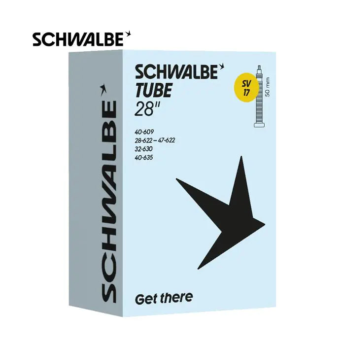 Schwalbe inner tube sv17 28 28 47-622 635 fv 50mm