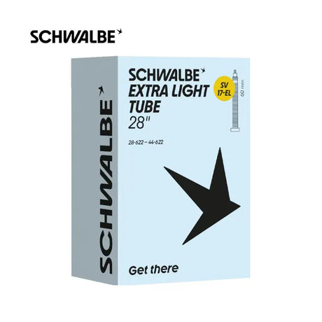 Schwalbe inner tube sv17-el 28 44-622 black 60mm