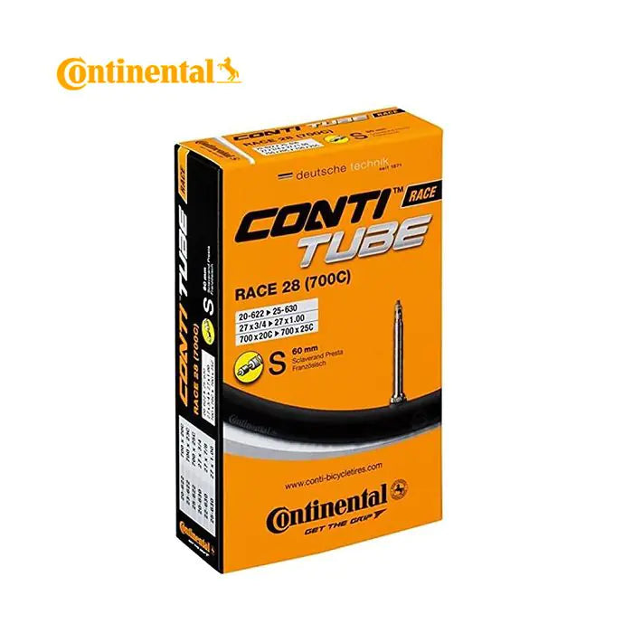 Corrida de tubo interno continental de 28 polegadas (20-622) FV 60 mm