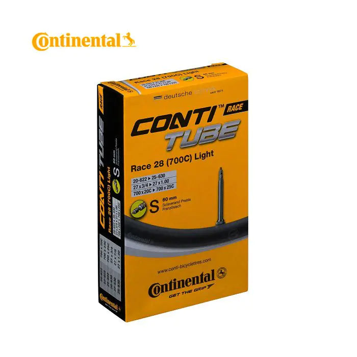 Luz de corrida do tubo interno continental de 28 polegadas (20-622 630) FV 60 mm
