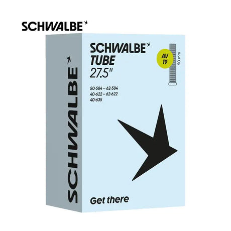 Schwalbe inner tube av19 27.5 28 40 62-584 635 av 50mm