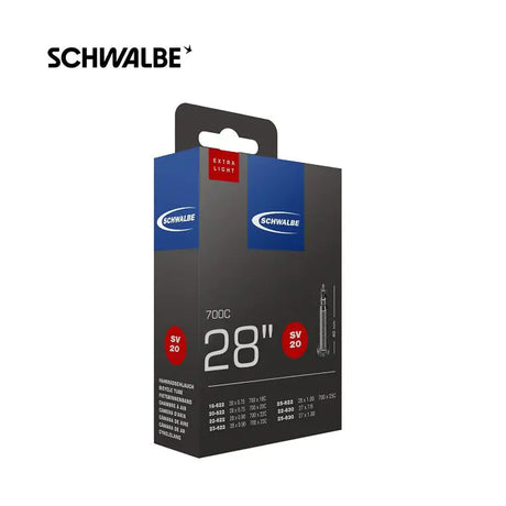 Schwalbe Innenrohr 27 28 x 0,75 1,00 (18 25-622) FV 40 mm