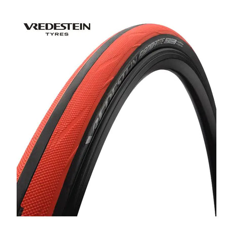 Vredestein 23-622 Fiammante Black-Red Fold 28894