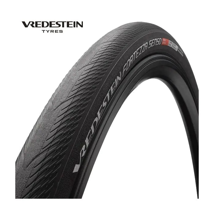 Vredestein tire fortezza senso xtreme weather 28 x 1.00 (23-622) black fold