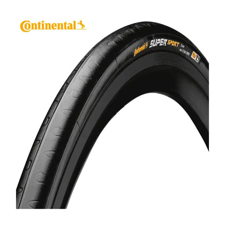 Continental Super Sport Plus - Racing Bike Band - 700x25c - Wire pneumatika - černá