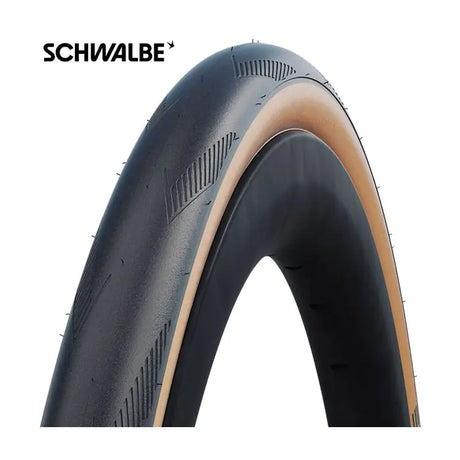 Outdoor-Riemen ein Klappband 28 x 1,00 (25-622) Schwarzgelb