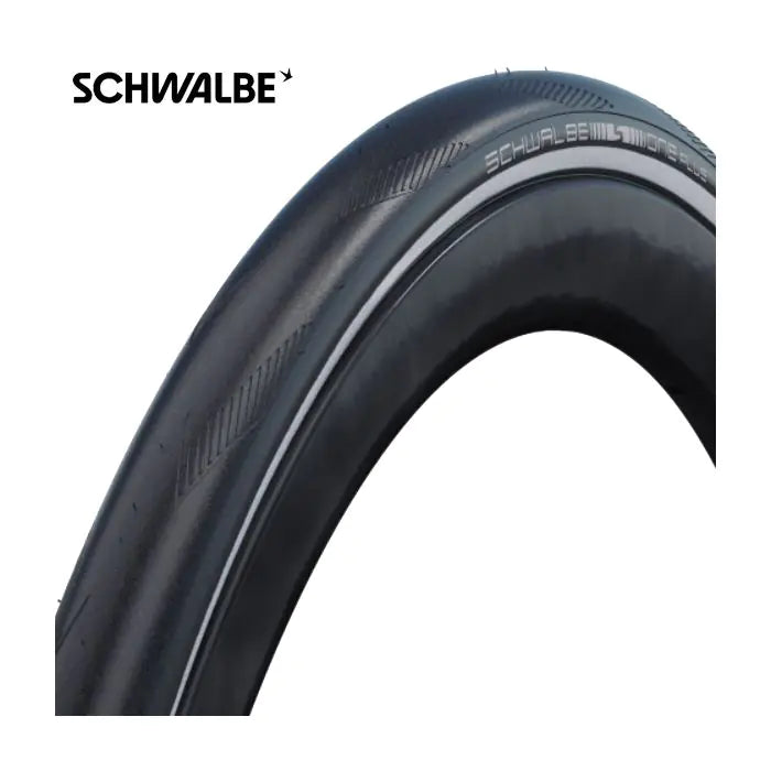 Schwalbe outer tire One Plus 700 x 25 zw refl