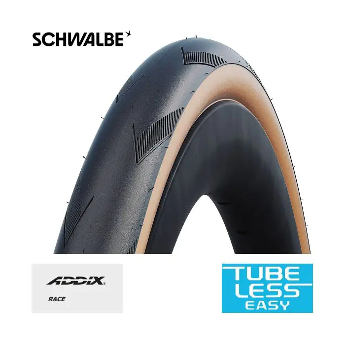 Schwalbe Pro One TT 700 x 25 cl-sk folding tire