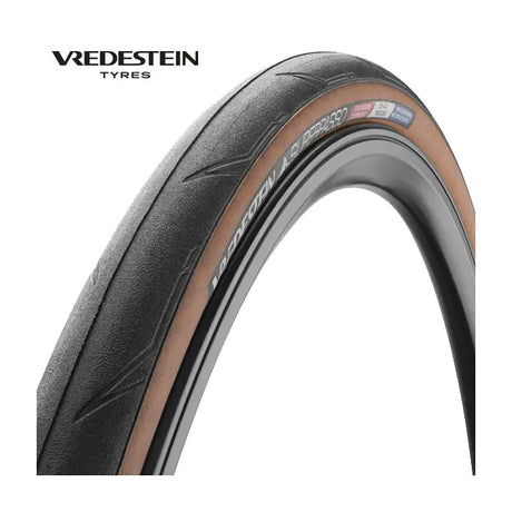 Vredestein gumiabroncs szuperpasso TLR 700 x 25c fekete átlátszó