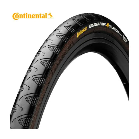 Continental Grand Prix Folding Band Racing Fire 28-622 Svart