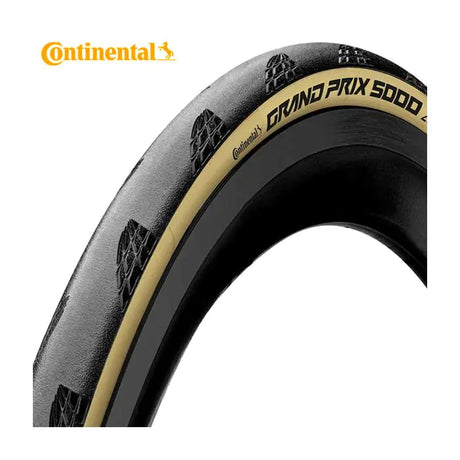 Continental Grand Prix 5000 Folding Band - Racing Bike - 28-622 - Svart