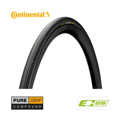 Continental wire tire ultra sport III 28-622 black