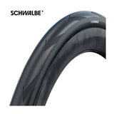 Schwalbe folding dekk pro one aero front 28-622 sort