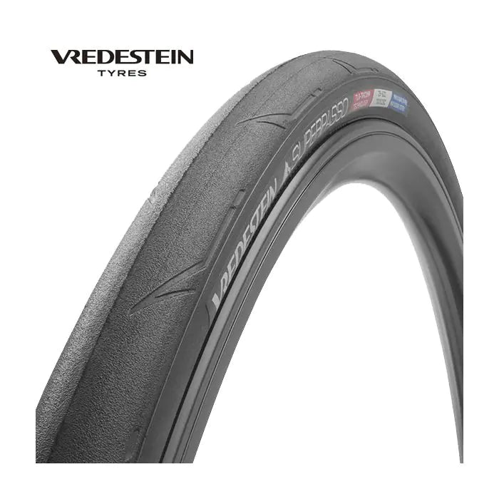 Vredestein Superpasso 700 x 28C black tire