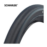Schwalbe folding tire pro one allroad 30-622 tlr black