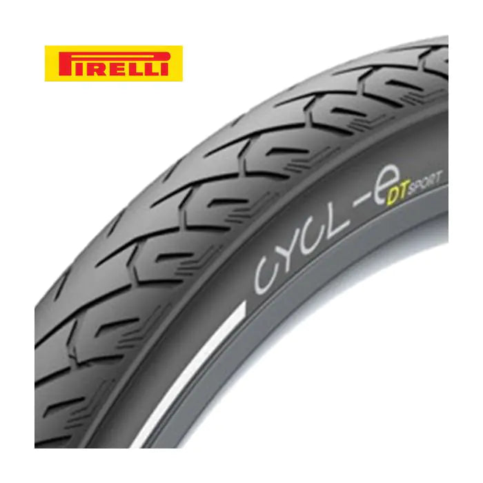 Pirelli 28x1 5 8x1 1 4 (32-622) cycl-e dts black reflex thread 3371600