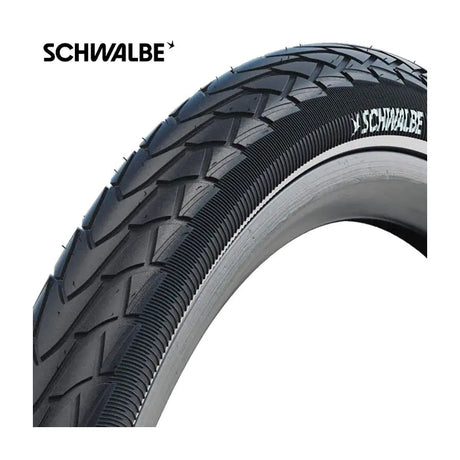 Schwalbe wired tire Marathon Racer 35-622 +r black
