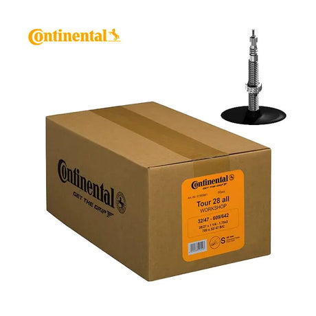 Continental inner tube Tour 28 all SV 42mm workshop package with 50 pieces