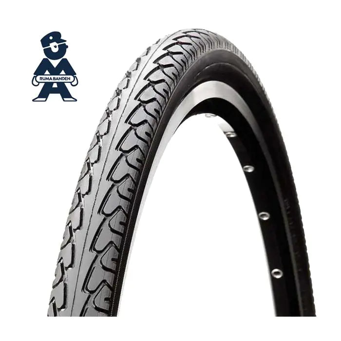 Ruma 26x1 3 8 (37-590) standard black reflex