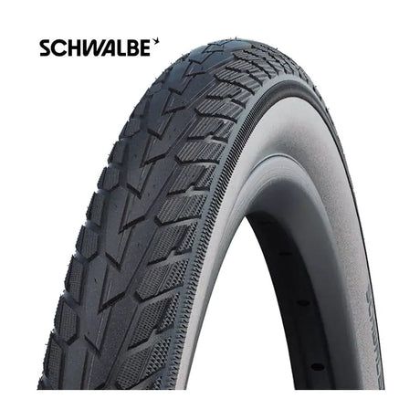 Road Broad Cruiser 28 x 1,40 (37-622) Černá bílá