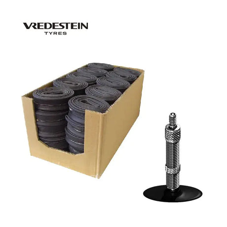 Vredestein 28x1 5 8x1 3 8 dv 40 mm verkstedeske (50 stk) 78001l