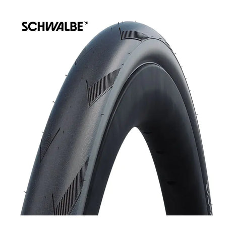 Schwalbe pro one tubeless - tle - addix race - super race - v-guard - 700x38c - schwaarz