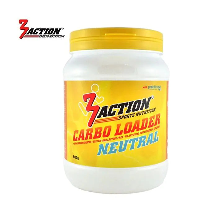 3action carbo loader neutral 500 grams 1201000020
