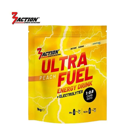 3action ultra kuro energetinis gėrimas persikas 1 kg 1201001115