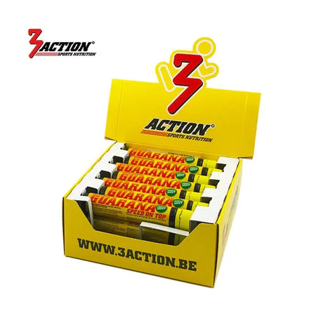 Ampułka z końcówką guarany 3działania 25 ml - pudełko ekspozycyjne 21 sztuk - 1202010001