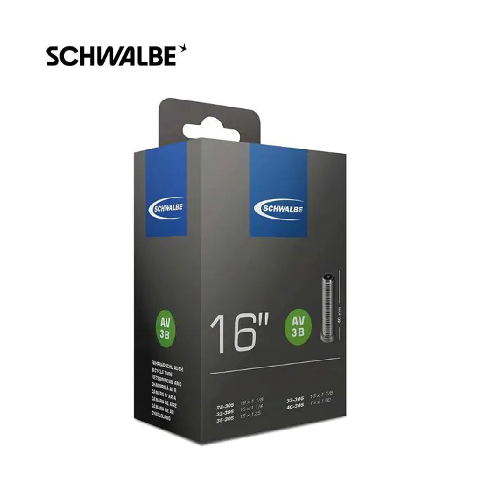 Schwalbe inner tube no. 3b 16 (av40mm)