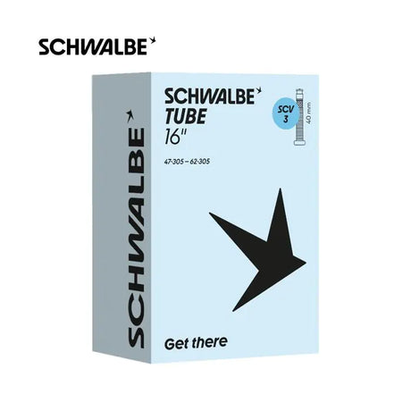 Schwalbe Benelux B.V. Schwalbe inner tube SCV3 16 47 62-305 40mm