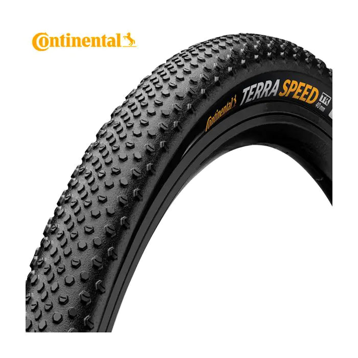 Continental Terra Speed ​​Graveltesband 700x40c noir