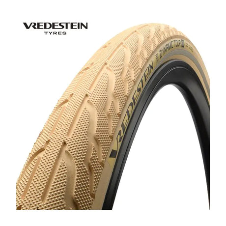 Vredestein Tire Dynamic Tour 28 X 1,50 Creme Refly