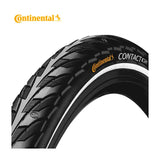 Continental Contact Outer Tire - Rower City - Czarny