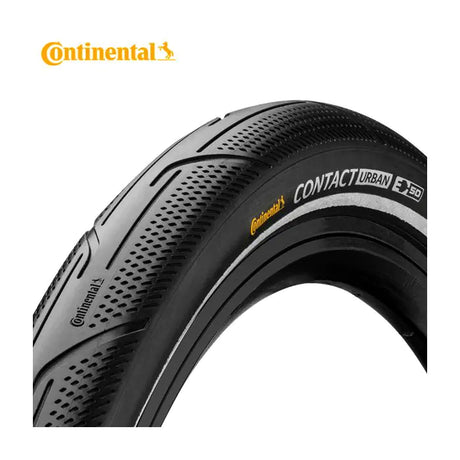 Continental Contact Urban Bicycle Band - 28x1.60, preto