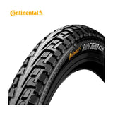 Continental RideTour Tire - Black, Reflective, Reliable - Suitable for touring riders