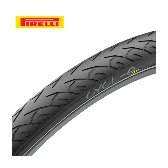 Pirelli 28x1.60 (42-622) cycl-e dt black reflex thread c100377