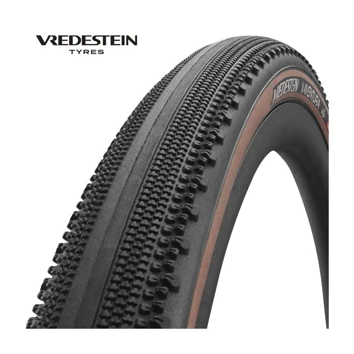 Vredestein däck aventura seta 50-622 svart transparent