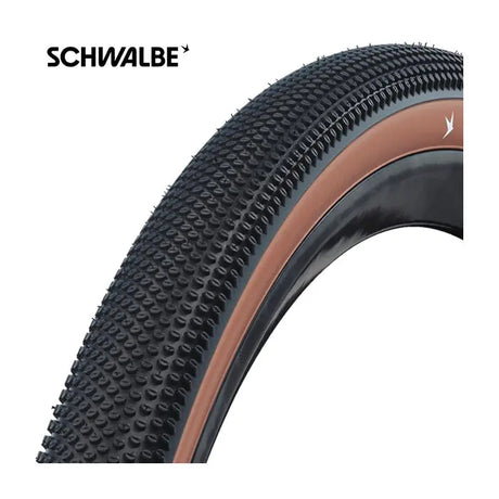 Schwalbe sammenleggbare dekk g-one allr. perf 45-622 tlr sort bronse